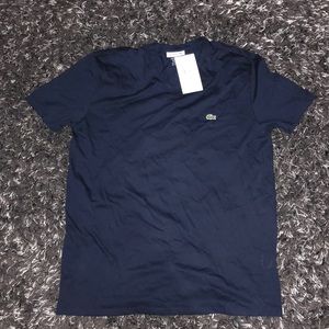Men’s large navy blue Lacoste shirt